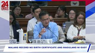 Walang record ng birth certificate ang magulang ni Bamban, Tarlac Mayor Alice Guo? | 24 Oras