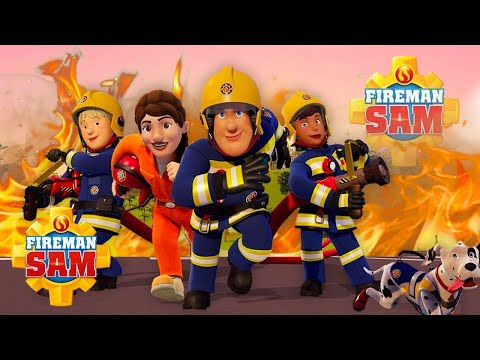 BEST OF SEASON 14 | Fireman Sam | Cartoons for Kids | WildBrain Little Jobs