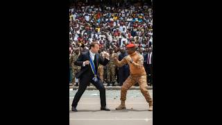 Download Lagu Macron vs. Ibrahim Traore Frankrijk 🇫🇷 vs. Burkina Faso 🇧🇫 MP3