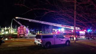 Lincoln Fire and Rescue Emergency trench collapse rescue
