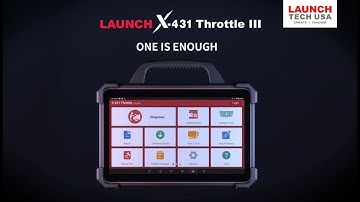 The ultimate scan tool. X-431 Throttle III