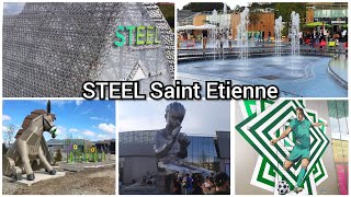 steel saint etienne جولة في أضخم مركز تجاري في منطقة Rhône Alpes 