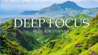 Deep Focus Music for Work and Studying - 24 Hours of Ambient Study Music to Concentrate #40