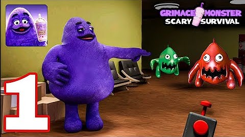 Grima Monster Scary Survival - Part 1 Walkthrough Gameplay Chapter 1,2 - (Android)