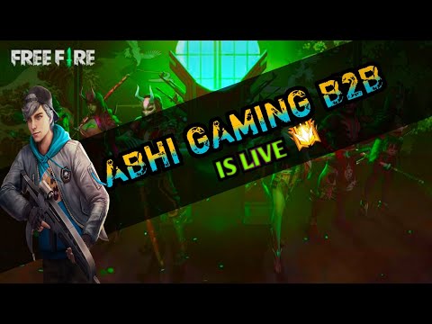 ABHI GAMING B2B ON LIVE| TELUGU GAMER ABHI| NEXT LIVE IS GIVEAWAY