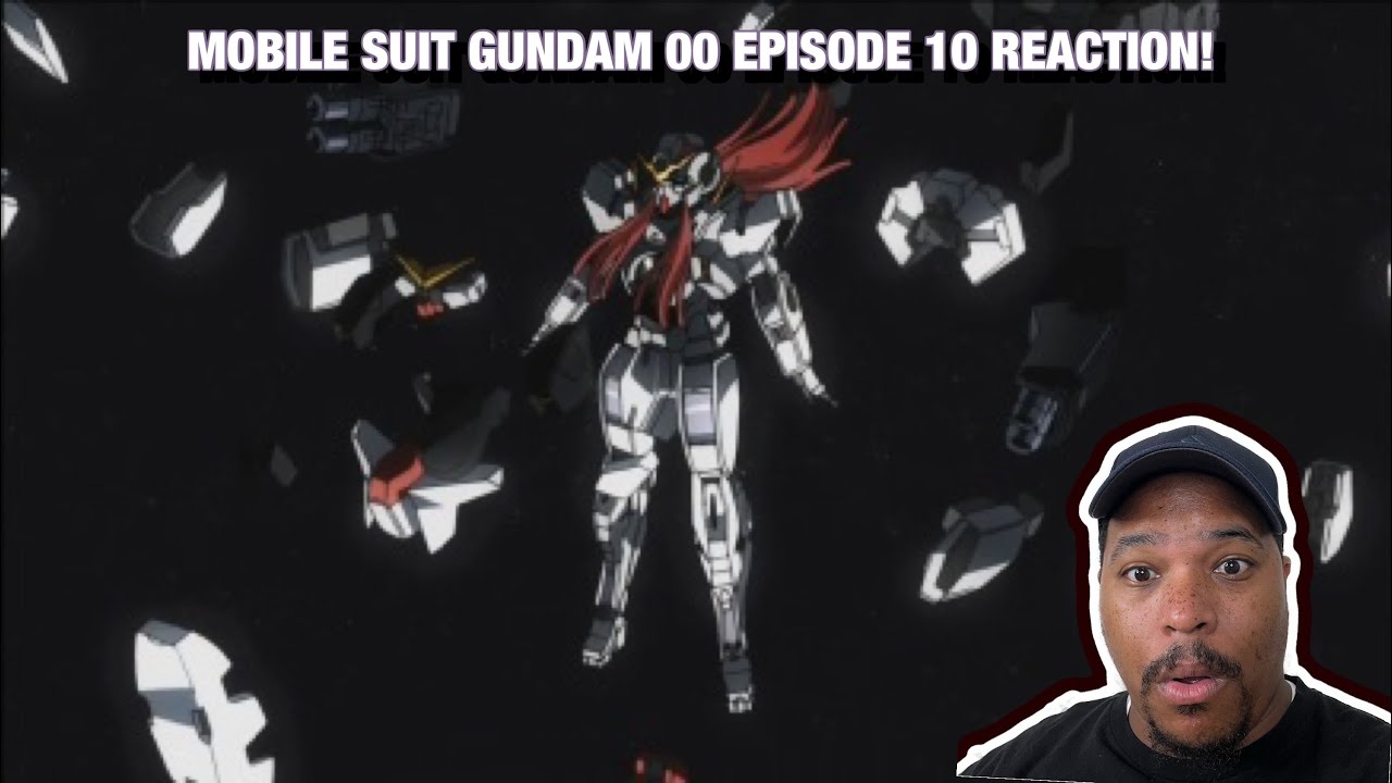 Allelujah Losses His Cool, Hallelujah Comes Out To Play | Gundam OO Episode 10 Reaction!