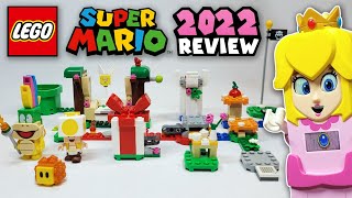 LEGO Super Mario Peach Starter Course (71403) - 2022 Set Review