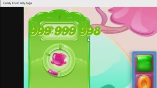 How to hack unlimited moves of CANDY CRUSH JELLY SAGA in windows 8,8.1,10 updated!!! screenshot 2