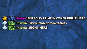 When Techies Official and TI Winner Insania Are on the Same Team