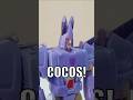Transformers WFC Kingdom Voyager Class Cyclonus Stop Motion Animation #transformers #stopmotion