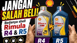 DON'T BUY THE WRONG ONE! The difference between Shell Rimula R4 Plus & R5E