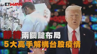 CTWANT 財經熱話》全球股災靜待兩關鍵布局　5大高手解構台股疫情