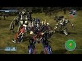 [Epic Modding] Transformers The Game: Revenge of the Fallen Forest Battle ( Optimus vs Megatron,..)