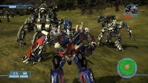 [Epic Modding] Transformers The Game: Revenge of the Fallen Forest Battle ( Optimus vs Megatron,..)