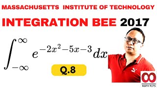 Solving  integrals from MIT Integration Bee 2017 Q8