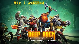 За ивентовыми наградами в Deep Rock Galactic