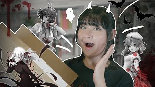 Unboxing some spooky figures!👻(boo!) A horror themed anime figure haul! 🕸️ by Daijoububu 30,775 views 1 year ago 23 minutes