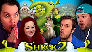 Shrek 2 Movie Group Reaction
