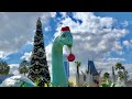 Disney's Hollywood Studios 2020 Christmas Decorations at Walt Disney World in Orlando Florida!