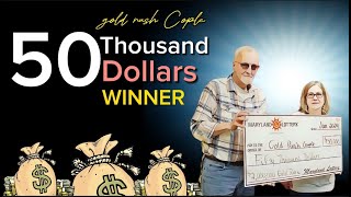Baltimore Man Strikes Gold Twice: Turns $30 Into $50,000 with Maryland Lottery Scratchers!"
