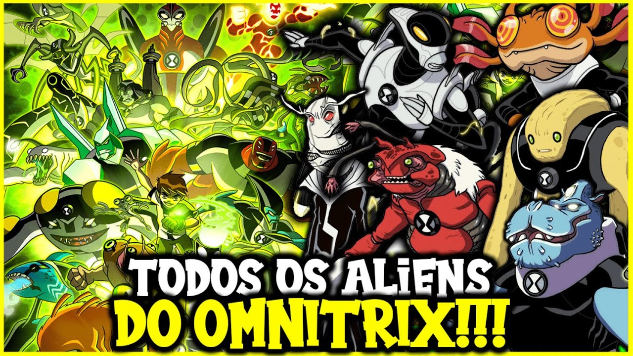 Qual Alien do Ben 10 você seria?