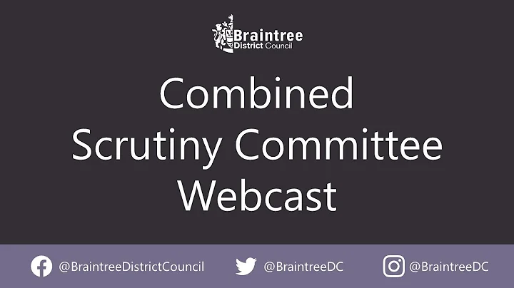 Combined Scrutiny Committee - 8th August 2022