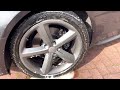 Diy with raju clean wheels without touching it