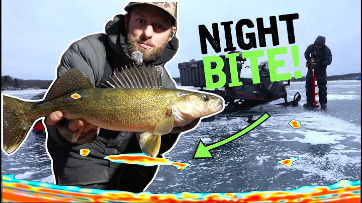 How to FIND a TON of Walleyes ICE FISHING with this TIP!