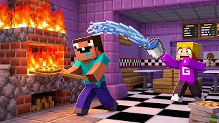Noob Is Mijn Nieuwe Werknemer In Minecraft! (Survival)