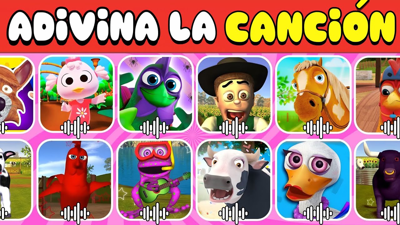 ¡Adivina Las CANCIONES De EL REINO INFANTIL!😍🎶 Granja De Zenón 2 🐔 ¿Cómo se llama la Canción?❤️