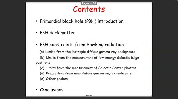 Detecting Low-Mass Primordial Black Holes as the Dark Matter Candidate: Prof. Ranjan Laha