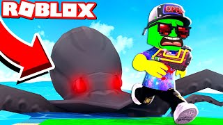 This KRAKEN Will not SPARE you! I bought a PET AND a TELEPORT GUN! Evolution of SURVIVAL Roblox