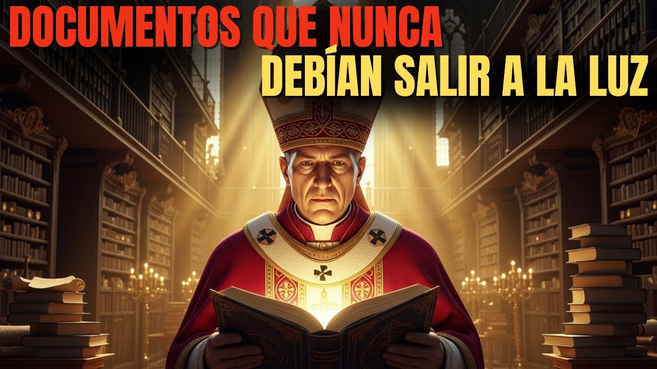 Los Archivos Secretos del Vaticano: FINALMENTE se revela lo que ocultaron durante siglos
