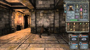 Legend of Grimrock Part 4: The Archives of four scrolls.