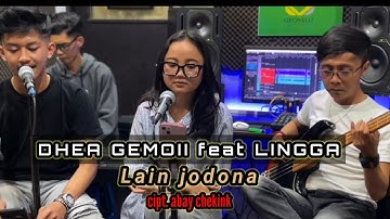 LAIN JODONA - IING KURNIA (LIVE COVER DHEA GEMOII FEAT LINGGA) POJOK SUARA VERSI AKUSTIK