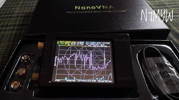 Nano VNA network analyzer unboxing!