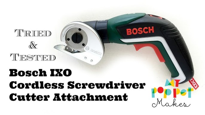 cutter cisaille 1600A001YF accessoire visseuse IXO BOSCH