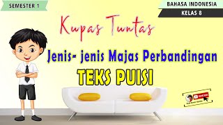 Materi Kelas 8 Bahasa Indonesia Jenis-jenis Majas | Majas Perbandingan