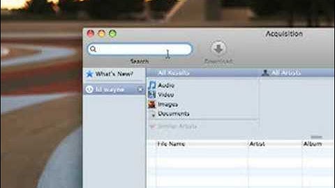 Acquisition P2P Software