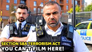UK Cop Throws Every Law at Auditor… But Nothing Sticks!