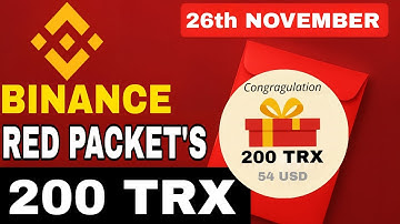 Binance Red Packet Code Today | Red Packet Code in Binance Today | Red Packet Code Today #Binance