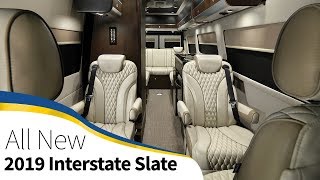 2019 Airsream Interstate Slate Special Edition Mercedes Sprinter Announcement Walk Through