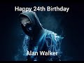 Happy 24th Birthday To Alan Walker!