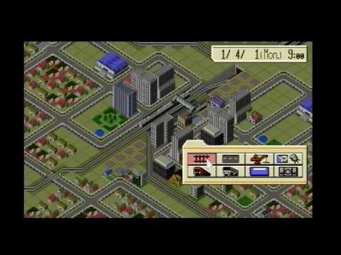 Awful Ps1 game:A-Train/AIV Evolution Global Review - YouTube