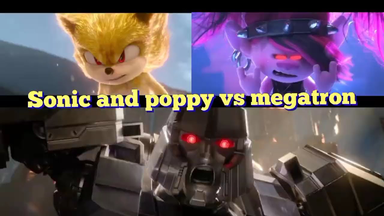 Sonic 4 and trolls 4 movie part 3