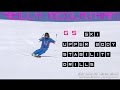 GS ski "short turn" upper body stability drills lesson