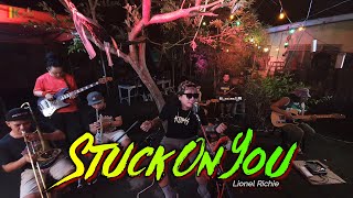 Video thumbnail of "Stuck on You - Lionel Richie | Kuerdas Reggae Version"