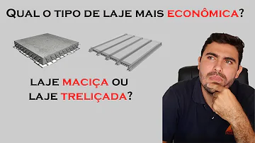 Qual o vão máximo de uma laje?