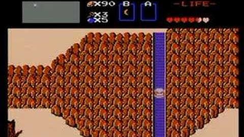 Legend of Zelda No Sword 2nd Quest ( Part 5 of 14 )