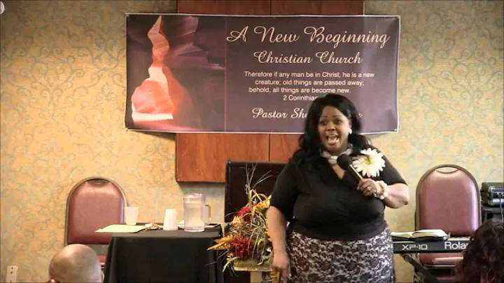 Trust In The Lord - Pastor Sheila Baker